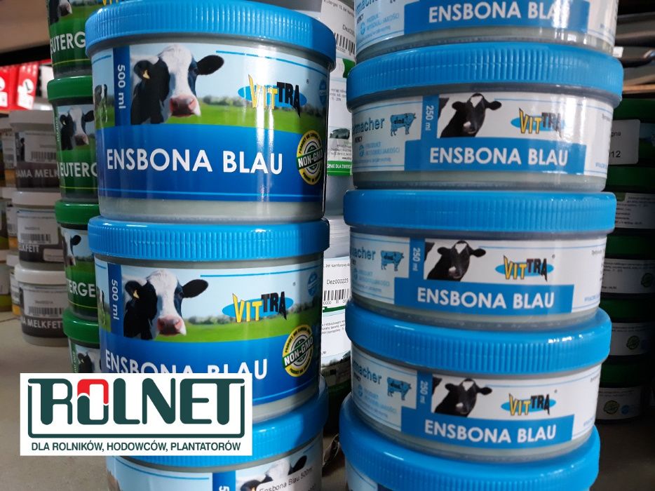 Balsam Ensbona Blau na obrzęki wymion przy zapaleniach 500ml