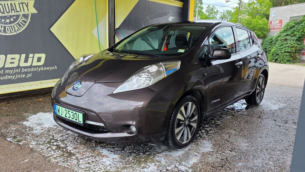 Nissan Leaf 30kWh, pompa ciepła