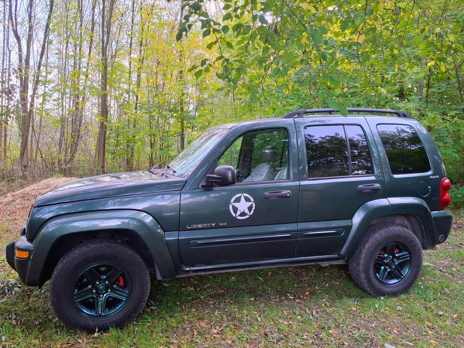 Jeep Liberty Jeep Liberty 3.7 benzyna z LPG Jeep KJ. Zdrowy, godny uwagi ew zamiana