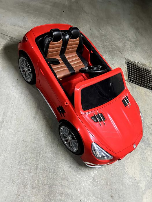 Carro Elétrico Infantil Mercedes SL65 12V com Controlo Remoto
