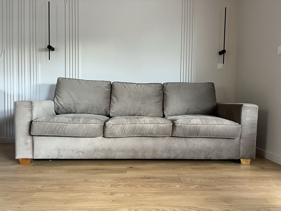 Modalto Lennox - Sofa 3-osobowa z funkcją spania – Aqua Clean kanapa