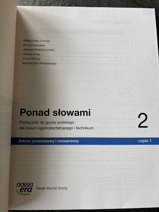 Ponad słowami 2.1