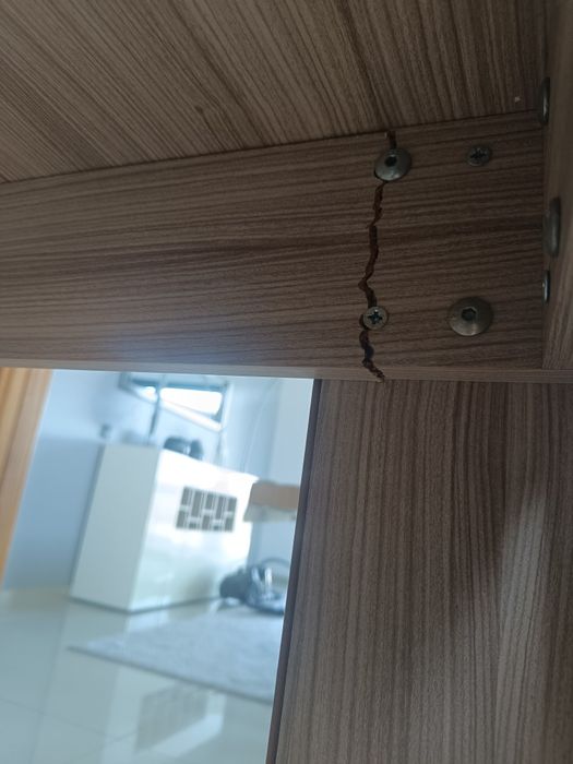 Mesa extensível aprox 180cm