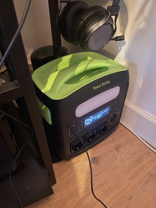 Электростанция NEWSMY 7576 576Wh mAч новая