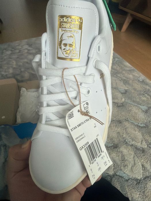 adidas damskie buty stan smith US 7.5