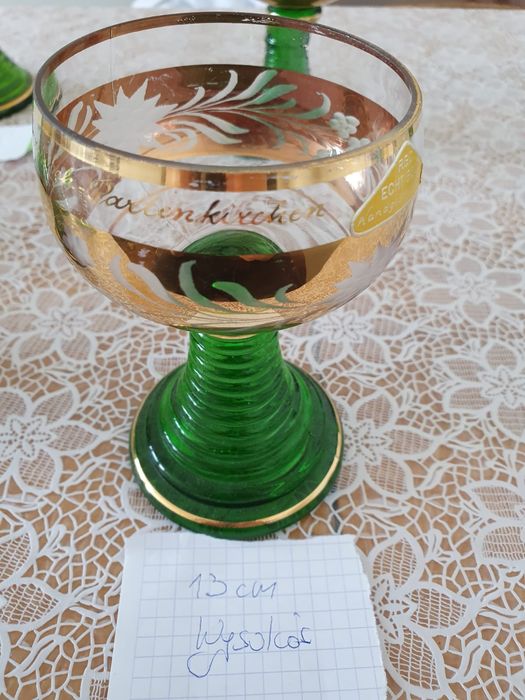 Kieliszki ozdobne