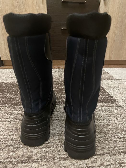 Чоловічі зимові чоботи oscar сині на полювання чи рибалку розмір 41