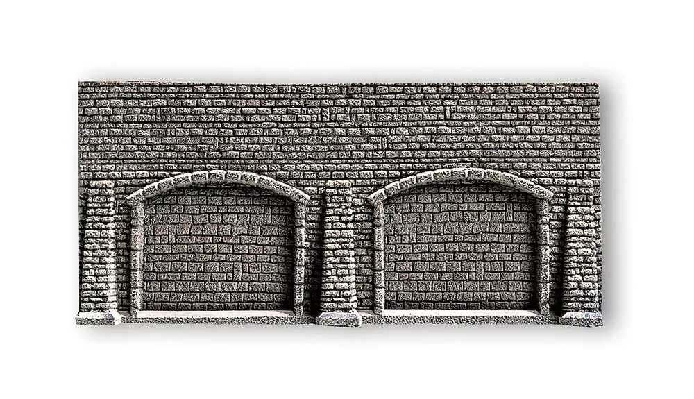 Noch H0 - Muro em Pedra com Arcadas / Artigo Novo