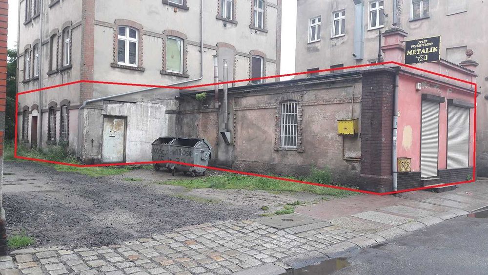 Wynajmę lokal w Chojnowie