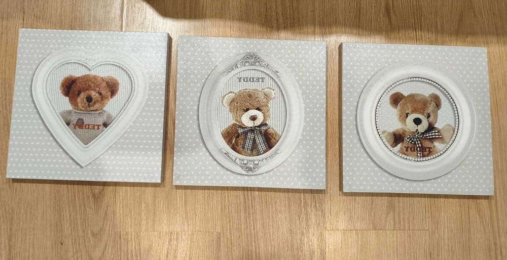 Conjunto de quadros criança