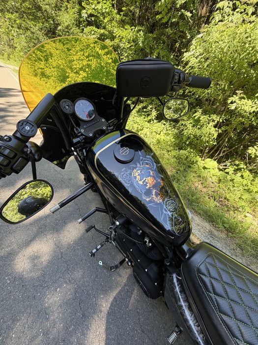 Harley-Davidson (Sportster) iron 883N/1200 Custom