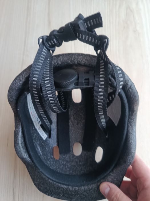 Kask rowerowy dziecięcy regulowany METEOR