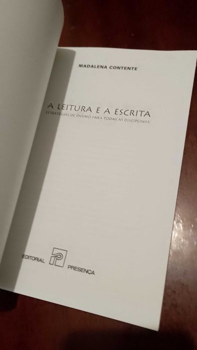 A Leitura e a Escrita - Madalena Contente