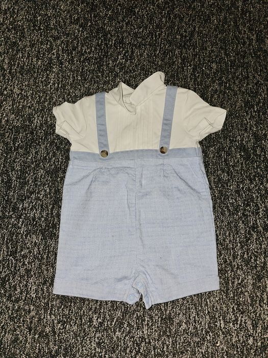 Primark elegancki rampers 68