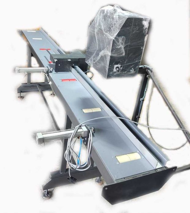 Цифровой рольганг с автоматическим упором ЧПУ !