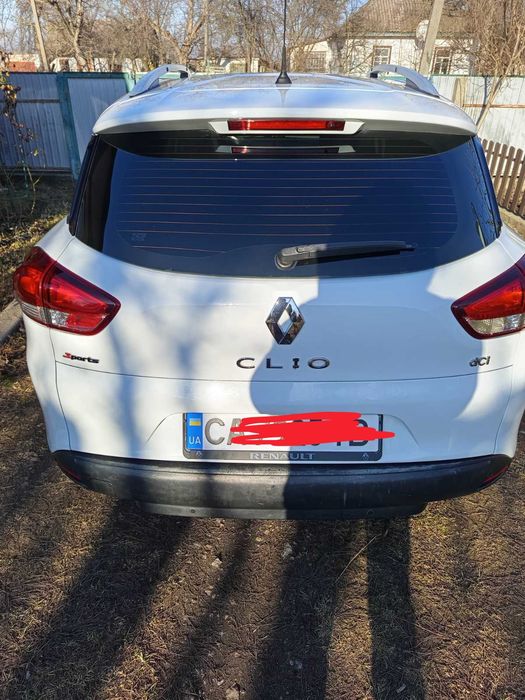 Автомобіль Рено кліо 4