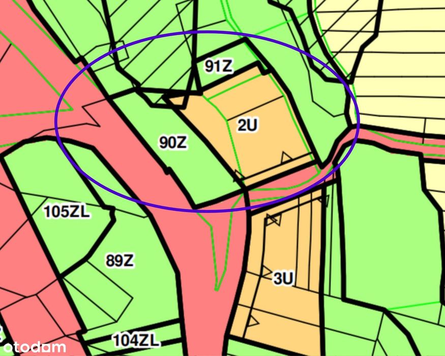 Działka Inwestycyjna Usługowa Pod Halę 3200 M2 Przy S7 W Rabce-Zdroju - Widok 6
