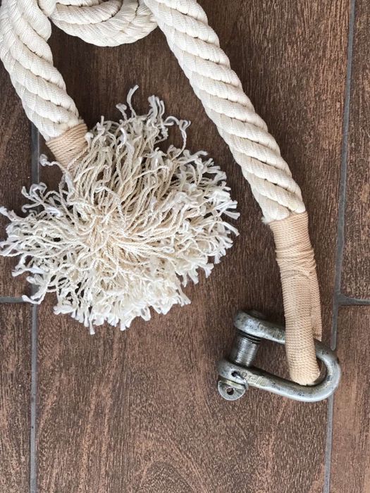 Канат для підтягування з потолочним кріпленням, тренировок.