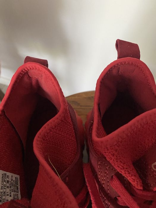 Buty Adidas czerwone