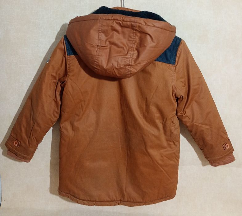 Утеплена куртка Orchestra для хлопчика 10 років (140 см)