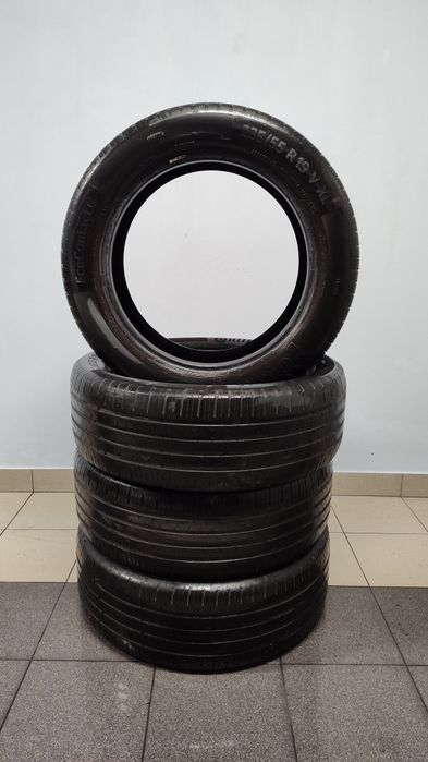 Opony Continental EcoContact 6 - 235/55 R19 V XL