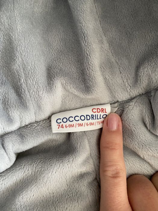 Kombinezon Coccodrillo 74