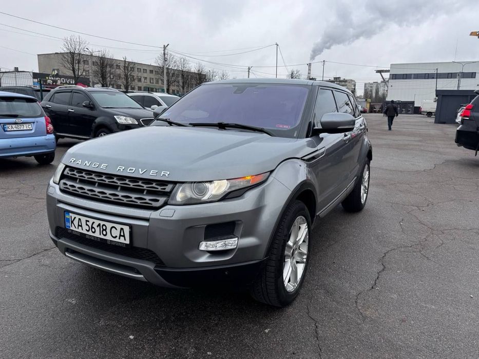 2013 Range Rover Evoque