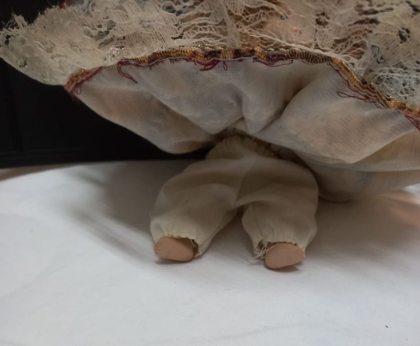 Boneca de porcelana