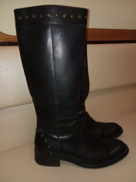 сапожки шкіряні брендові