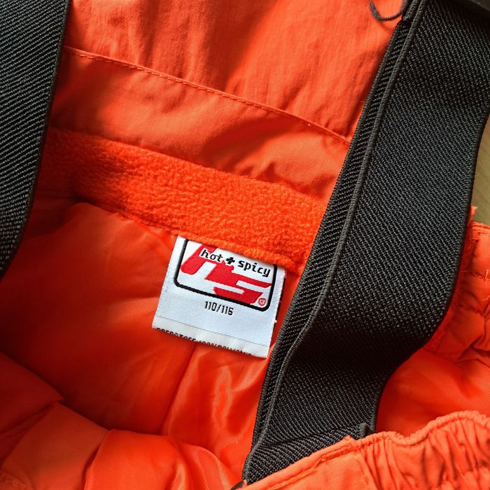 Kombinezon zimowy  dwu częściowy 110/116 dla chłopca