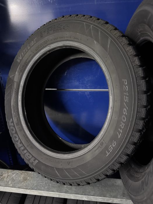 Hankook Winter i pike 215/60r17 зимова Склад Шин Умань