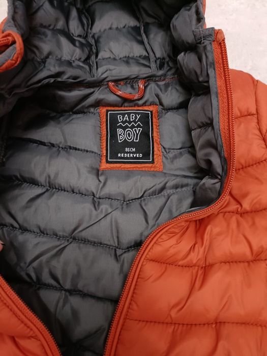 Kurtka ocieplana niemowlęca
