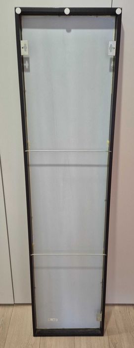 Espelho ikea com moldura preta
