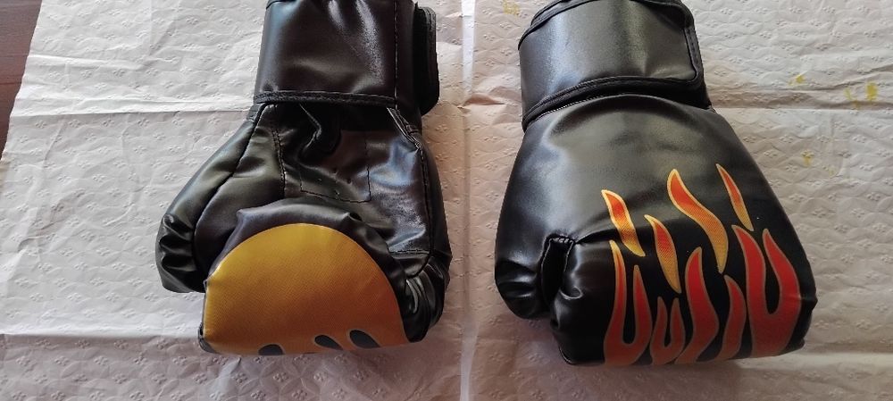 Luvas boxe e kikboxe