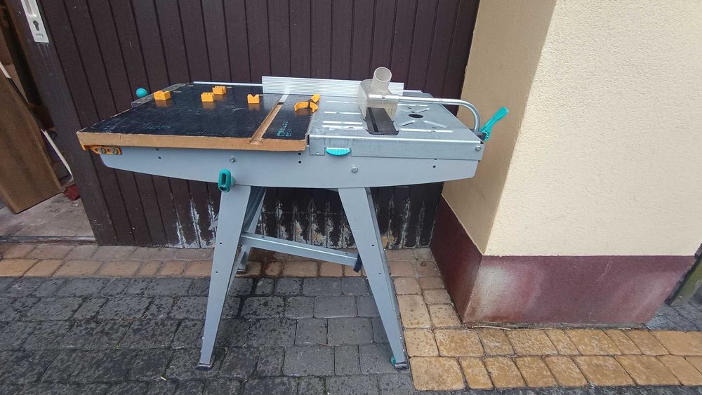 Stół maszynowo-roboczy Wolfcraft Maste Cat 1500