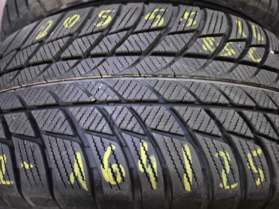 205/55r16 RSC (Z164/25)001 4szt 7mm DriveGuard Winter BRIDGESTONE