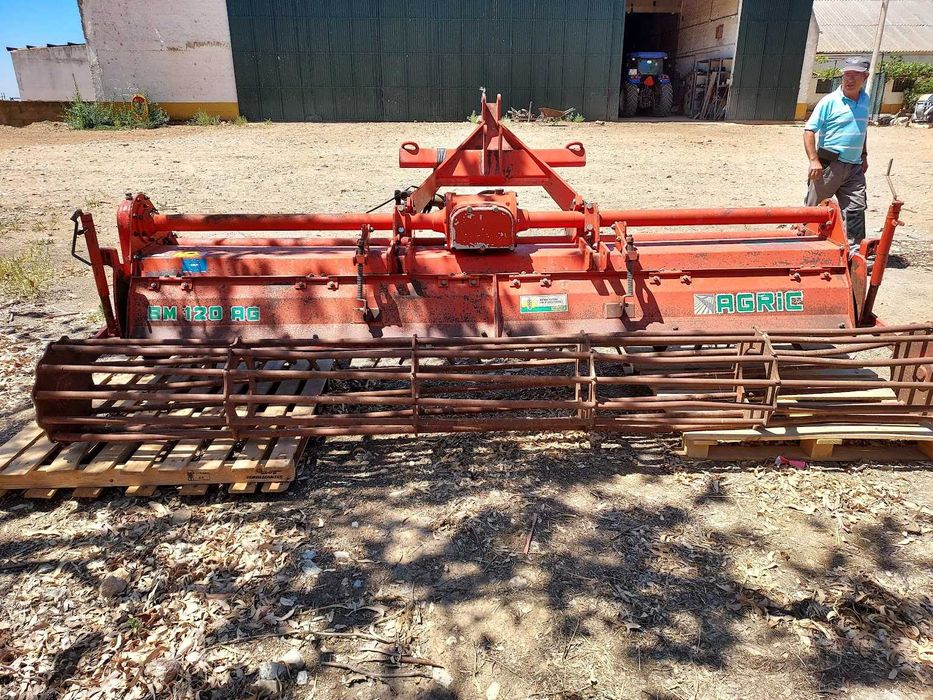 Fresa 3,10 metros de largura marca AGRIC