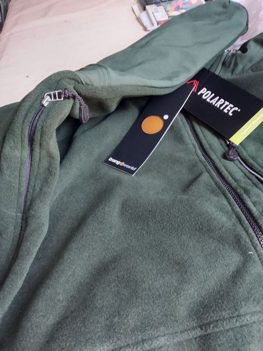 Polartec Фисовая кофта
