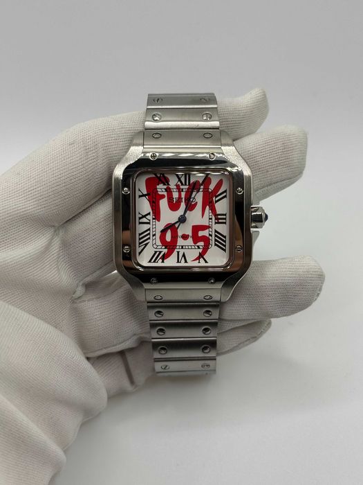 Seiko Mod Zegarek Santos FCK 9-5