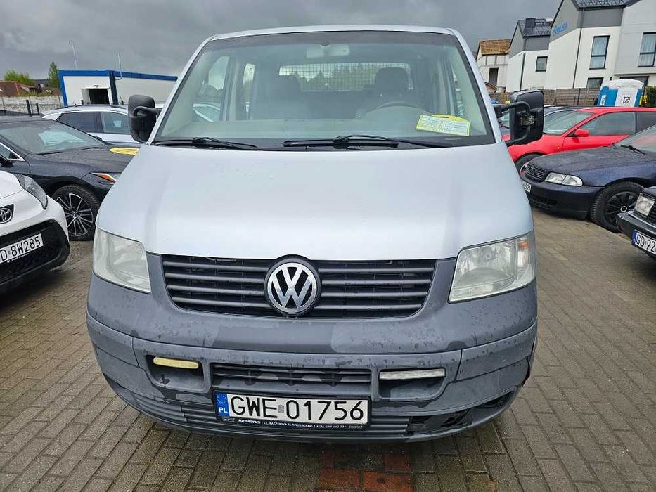 Volkswagen T5 2007 rok/4x4/131 KM/ 2.5 diesel/ Opłaty aktualne