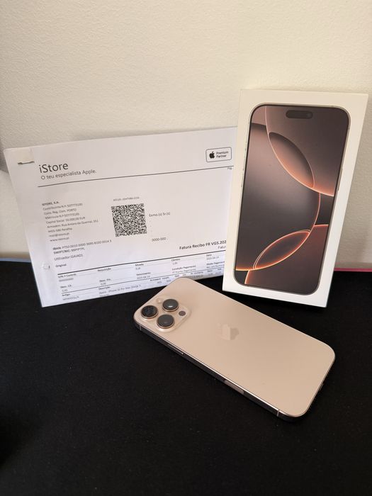 Iphone 16 Pro Max 256gb c/garantia