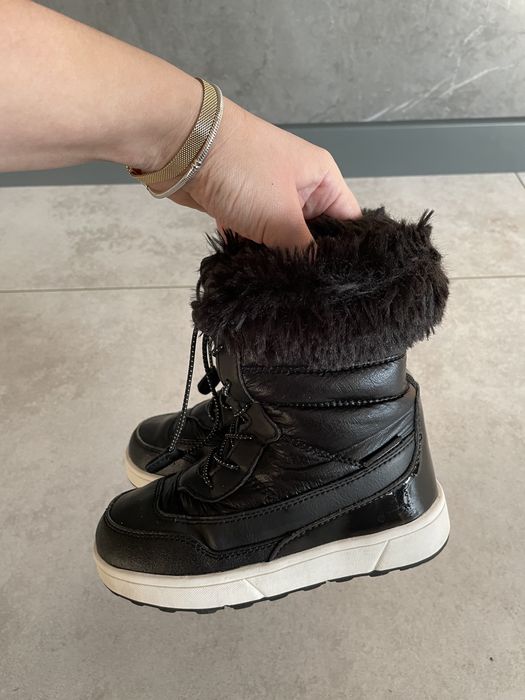 Śniegowce buty zimowe kozaki HM 27