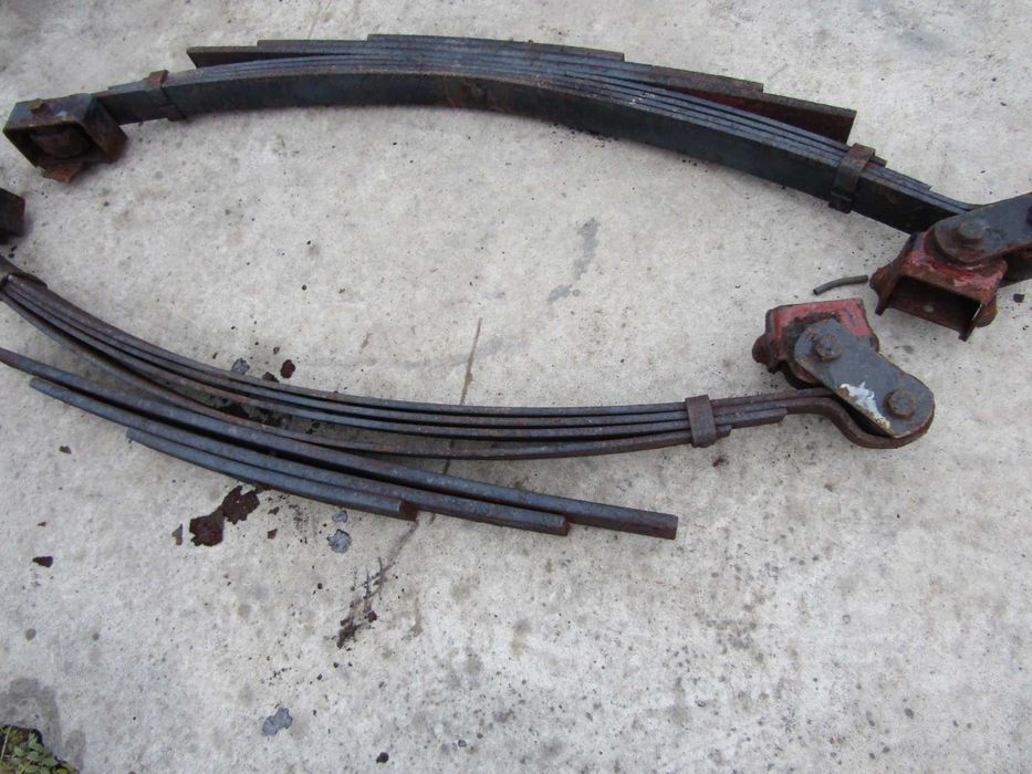 Iveco Daily 05r resor resory 7 piór wywrotka bliźniak