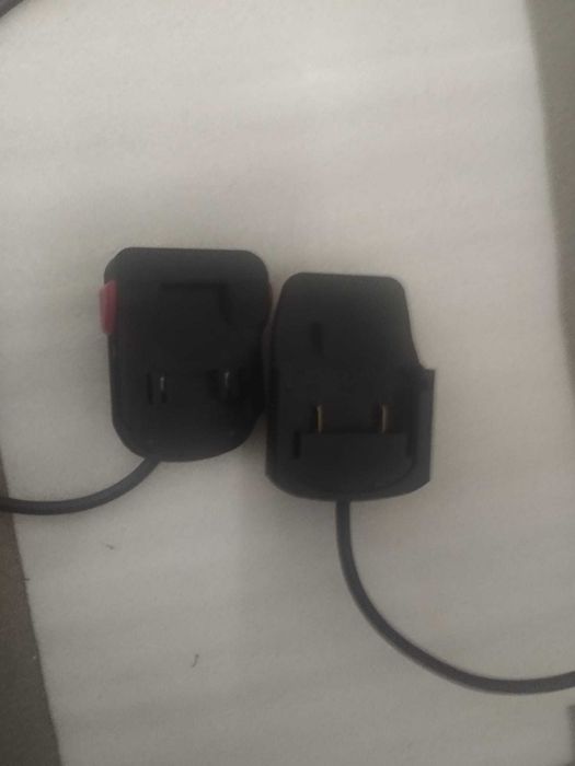 Adaptador de bateria com cabo – Trabalhe mais leve