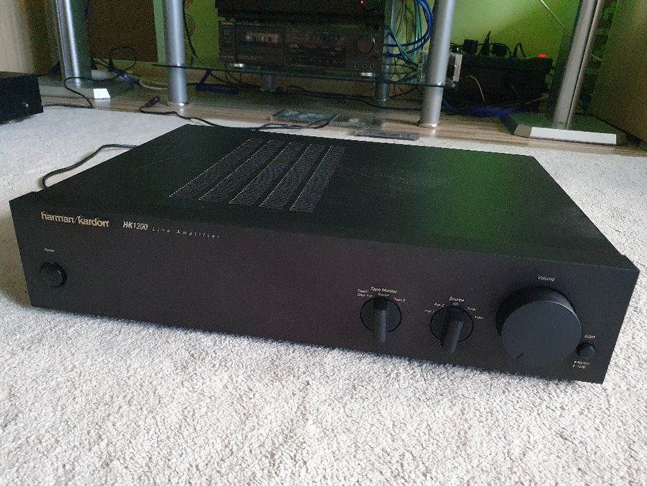 Harman Kardon HK1200 - Wzmacniacz liniowy- stan bdb