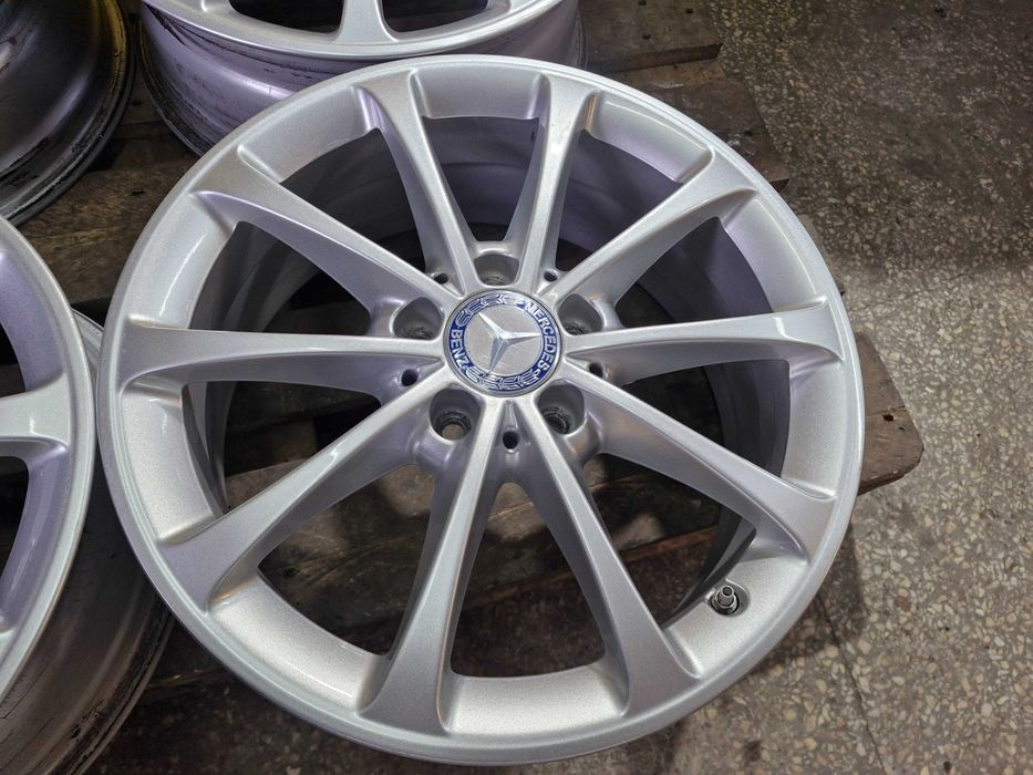 Alufelgi 5x112 17 Mercedes-Benz OE 6.5"x17" A-Klasa W177 W176 VW Golf