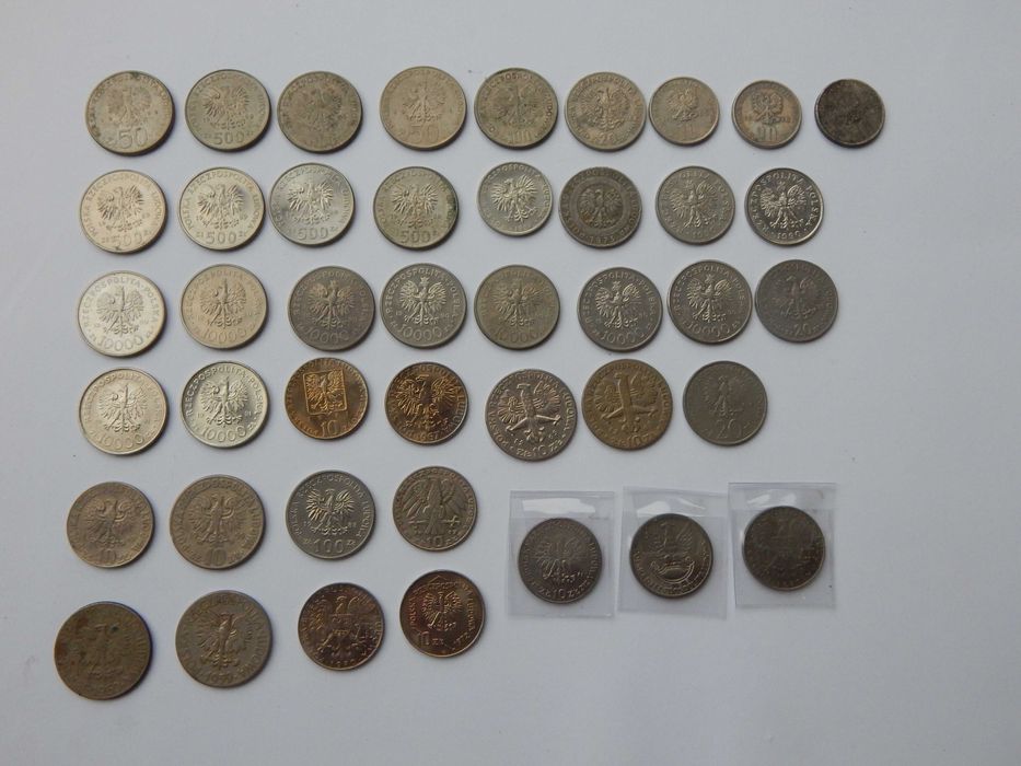 Monety PRL - VII wieków Warszawy, Solidarność, królowie i inne