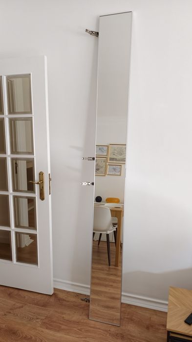Porta IKEA PAX com espelho – 25 × 229 cm
