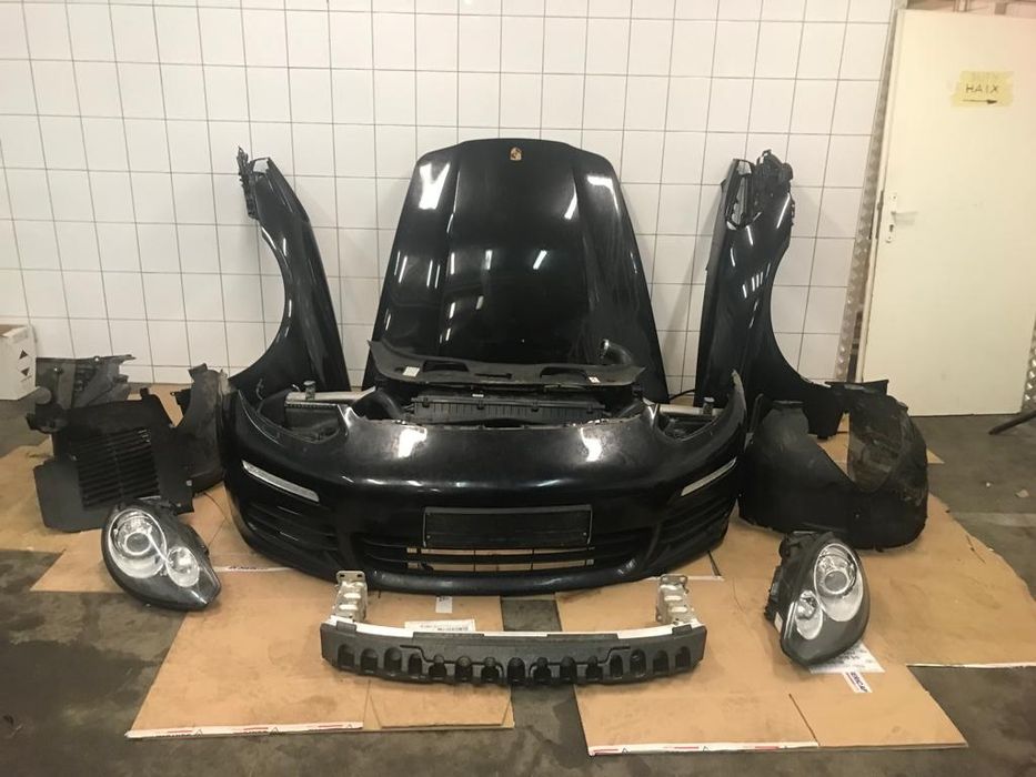 Porsche panamera 970 diesel frente