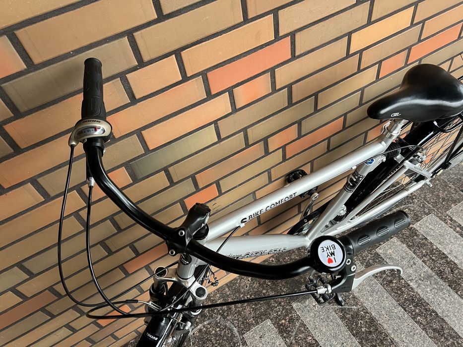 Велосипед з Німеччини Alu-Sity-Star 28